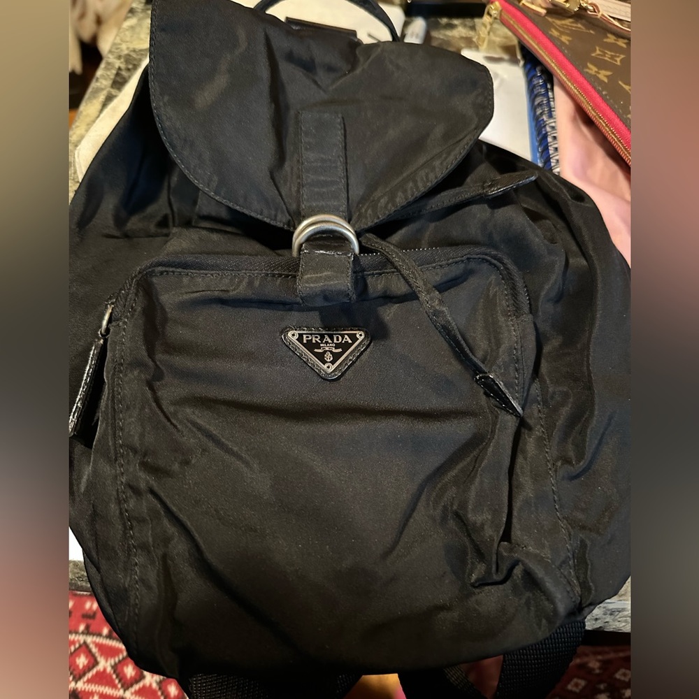 Prada small backpack 🎒